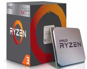 c/r# cpu AMD Ryzen 3 2200g - Onboard-Grafik Radeon™ Vega 8 mit Kühler in OVP