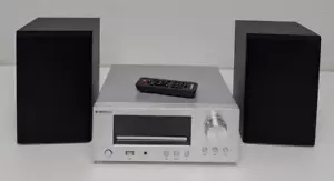 Oakcastle Bluetooth Stereo Shelf System and CD Player, 100W Home with FM Rad - Picture 1 of 8