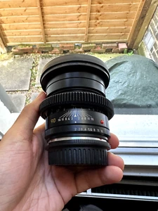 Leica Summicron-R 90mm f/2 Lens CINEMOD by Duclos lenses - Picture 1 of 6