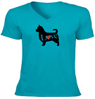 Lover Australian Terrier Męski Unisex Koszulka Grafika Pies Zwierzę domowe Aussie Norfolk