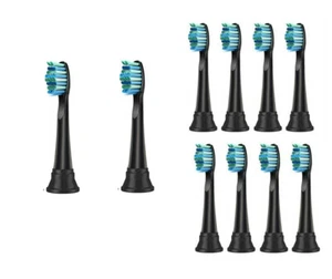 10Pack Toothbrush Brush Heads for 7am2m AM101/AM105 /AM104 /AM105C bkwh LES - Picture 1 of 1