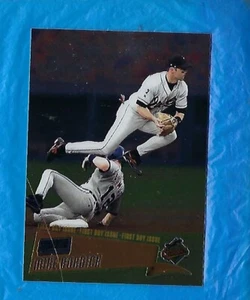 MIKE BORDICK 2000 STADIUM CLUB CROMO PRIMER DÍA EDICIÓN #179 BALITMORE ORIOLES/100 - Imagen 1 de 2