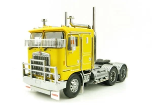 Iconic Replicas - Australian Kenworth K100G 6x4 Prime Mover Truck Yellow - 1:50 - Picture 1 of 11