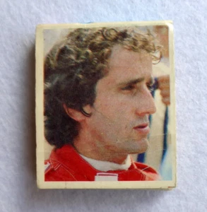Vintage FORMULA 1 F1 driver ALAIN PROST MCLAREN matchbox - Picture 1 of 3