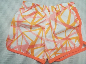 Old Navy Girls' Orange Lightweight Athletic Quick Dry Shorts size 5 - Picture 1 of 6