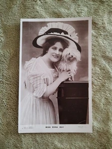 Beagles & Co Postcard Miss Edna May Posted 1906 - Picture 1 of 3