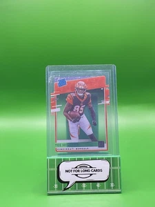 2020 Panini Chronicles - Clearly Donruss Rated Rookie Tee Higgins #RR-TH (RC) - Bild 1 von 2