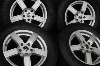 Dacia Duster I II Nissan Qashqai J10 Sommerräder 215/65 R16 98H  ca.5,7mm DOT:20 - Bild 1 von 4