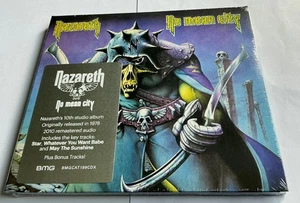 Nazareth - No Mean City (Remastered mit 2 Bonustracks) NEU CD-Album (versiegelt) - Bild 1 von 4