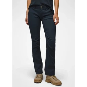 Pantalón Prana Halle Para Mujer 0 Corto Noche Tormentosa Tiro Bajo Ajuste Estándar Corte Bota - Imagen 1 de 13
