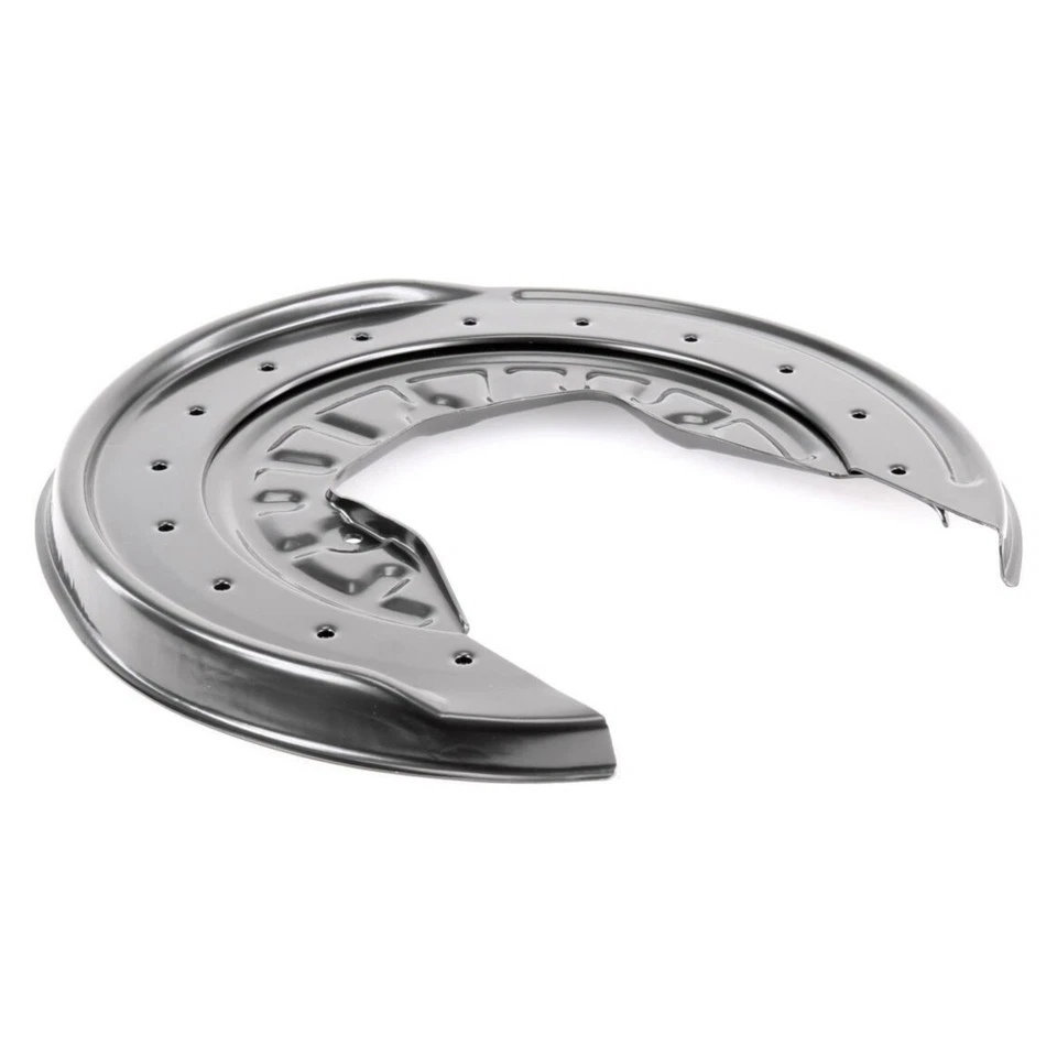 Vaico V10-5027 Brake Backing Plates Rear Passenger Right Side for VW  3D0615612C - Image 1 of 1