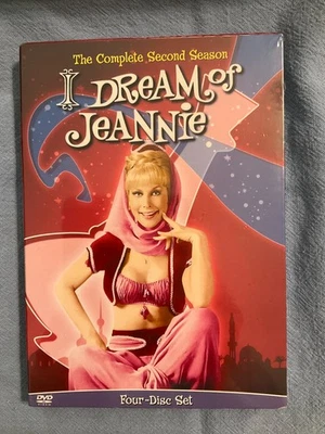 I DREAM OF JEANNIE TV SERIES COMPLETE SECOND SEASON ON DVD – STILL SEALED - Image 1 of 2