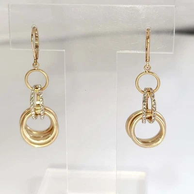 Nuevos pendientes colgantes Cabi Loops retro para mujer fiesta vacaciones joyería regalo Foto 1 de 4