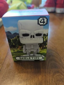 2025 McDonald's Minecraft Movie Happy Meal Toy #4 Skeleton Brand New - Picture 1 of 6