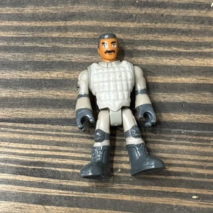 Imaginext Jurassic World Park DILOPHOSAURUS AGENT Action Figure Fisher Price - Picture 1 of 4