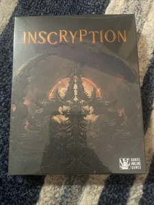 Inscryption Limited Edition /1250 Rare PlayStation 5 Never Opened Free Shipping  - Picture 1 of 3
