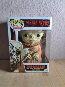 The Master #282 🎯 Funko Pop! The Strain con firma de Robert Maillet - Imagen 1 de 6