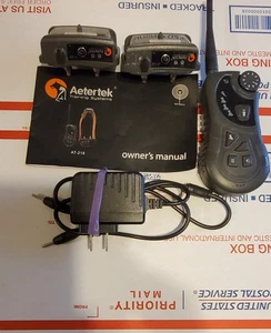 Aetertek AT-218 Dog Training System tested works as it should - Picture 1 of 9