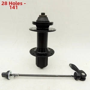 Mountain Bike Hub Rear Cassette Hub Supports 8/9/10-speed Wheel Building - Picture 1 of 5