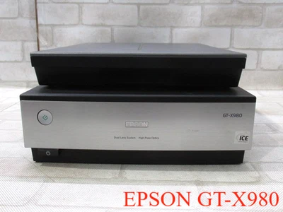 EPSON GT-X980 Perfection V850 Pro Hochleistungs Filmscanner Schwarz Gebraucht JP - Bild 1 von 4
