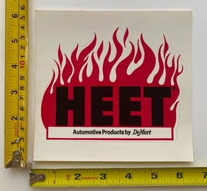 Heet Automotive Products by DeMert Oldtimer Stanzaufkleber 60er 70er Jahre Original - Bild 1 von 2