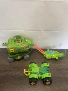 Vtg 1989 TMNT Ninja Turtles Replacement Parts Accessories Vehicles - Picture 1 of 11