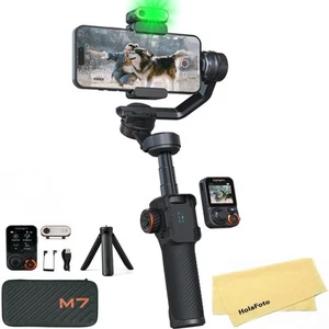 iSteady M7 Gimbal Stabilizer for iPhone Android Smartphone with AI Tracking,3... - Picture 1 of 9
