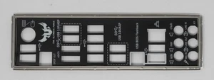 ASUS Sabertooth 990 FX GEN 3 R2.0 - ATX Blende Slot IO Shield Slotblech (#26446) - Photo 1/1