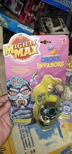Sealed Mighty Max Vintage Mattel Moc Sealed Mint - Picture 1 of 1