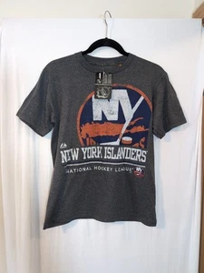 Neu mit Etikett New York Islanders Jugend Größe M grau Majestic Shirt - Bild 1 von 5