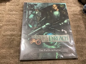 Through the Breach Fatemaster's Almanac NEW Book Core Rulebook WYRD - Bild 1 von 1