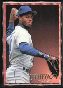 1993 Alrak Enterprises Griffey 24 Ken Griffey, Jr. Card #NNO - Seattle Mariners - Picture 1 of 2