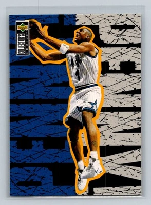 1996-97 Collector's Choice #116 Anfernee Penny Hardaway Orlando Magic - Image 1 of 2