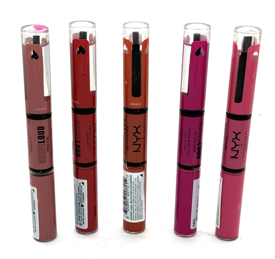 NYX Shine Loud Lip Gloss YOU CHOOSE COLOR - Image 1 of 1