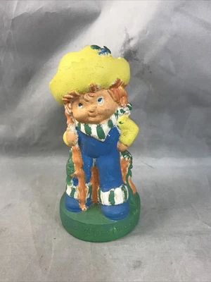 Estatueta STRAWBERRY SHORTCAKE Huckleberry Pie Vintage 1980 American Greetings - Imagem 1 de 4
