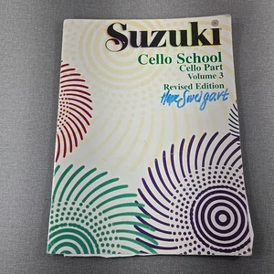 Suzuki Method Cello School Piano Accompaniment Volume 1 Revised Edition Beginner - Picture 1 of 7