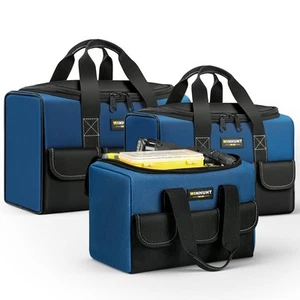 Werkzeugtaschen-Set, 3 Größen, strapazierfähige Aufbewahrungstaschen, wasserdichte Werkzeugtasche Organizer... - Bild 1 von 8