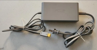 Genuine OEM Nintendo Wii U AC Adapter Power Supply WUP-002 | Tested | Free S&H - Image 1 of 2