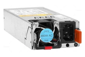 DRN5M DELL 460W POWER SUPPLY 80 PLUS GOLD FOR DELL EMC POWERSWITCH S4048-ON - Picture 1 of 7