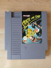 Skate Or Die Skateboard Nintendo Nes 8Bit Pal A Cartridge Original