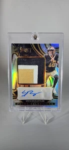 2024 Panini Select Spencer Rattler /99 Rookie Patch Auto RPA RC #PSPS-SRR - Picture 1 of 3