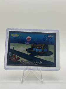 Bob Esponja 2025 Topps cromado 25 aniversario - The Krusty Krab #45 - Imagen 1 de 2