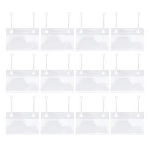25 Piezas Etiqueta de Precio de PVC Mercancía Letrero Soporte de Exhibición Etiqueta Etiquetas Minoristas - Imagen 1 de 12