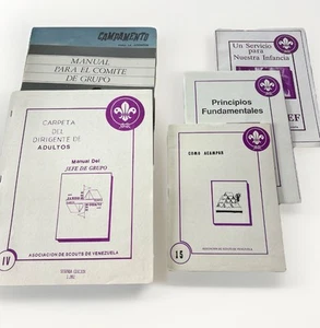 Asociacion De Scouts Venezuela Materials 6 Paperbacks LB-229 - Imagen 1 de 24