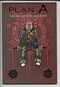 Revista de heavy metal 2006 tapa blanda Plan A The Art of Nate Van Dyke 100 pp en muy buen estado/nuevo en estado - Imagen 1 de 6