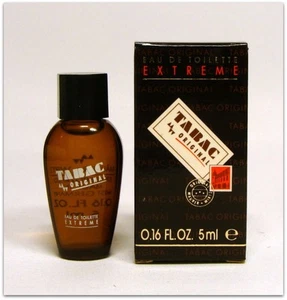 Tabac Extreme Maurer + wirtz 5 ml. 0.16 fl.oz men's cologne. Miniperfume - Picture 1 of 3