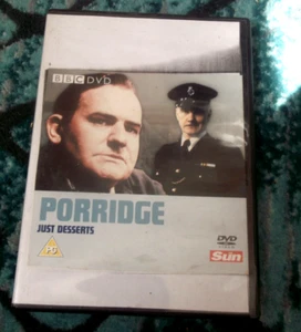 porridge just desserts dvd - Imagen 1 de 1
