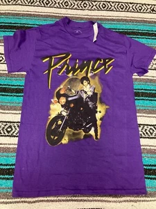 Prince Purple Rain Shirt Mens Small Brand New - Picture 1 of 5
