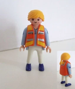 PLAYMOBIL (Z3153) MER - Femme Secouriste Ambulance des Gardes Côtes 5539 - Imagen 1 de 1