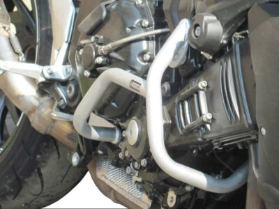 CRASH BARS HEED BMW K 1200 R (2005-2008) - silver - Image 1 of 2